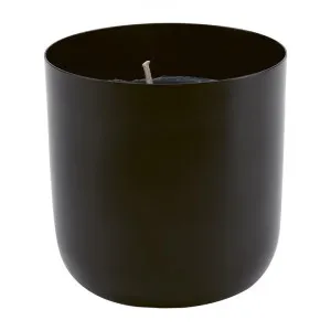 VTWonen Etna Metal Cup Candle, Small, Black by vtwonen, a Candles for sale on Style Sourcebook