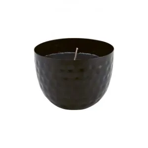 VTWonen Etna Metal Cup Candle, Large, Black by vtwonen, a Candles for sale on Style Sourcebook