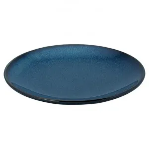 VTWonen Komi Porcelain Side Plate, 12cm, Dark Blue by vtwonen, a Plates for sale on Style Sourcebook