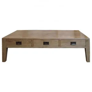 Roanne Timber Coffee Table, 150cm, Antique Natural by Montego, a Coffee Table for sale on Style Sourcebook