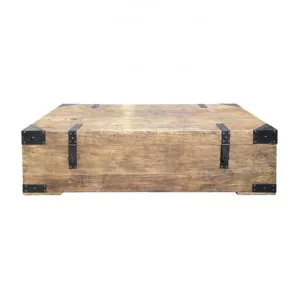 Maksim Reclaimed Elm Timber Trunk Coffee Table, 160cm, Natural by Montego, a Coffee Table for sale on Style Sourcebook
