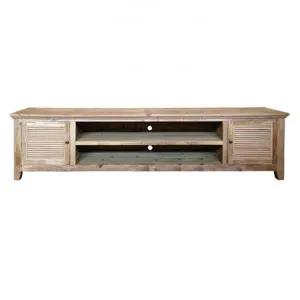 Croix Reclaimed Elm Timber 2 Door TV Unit, 200cm by Montego, a Entertainment Units & TV Stands for sale on Style Sourcebook