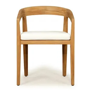 Hasmark Teak Timber Outdoor Dining Chair by Ambience Interiors, a Outdoor Chairs for sale on Style Sourcebook