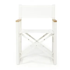 Hastings Foldable Outdoor Director Chair by Ambience Interiors, a Outdoor Chairs for sale on Style Sourcebook