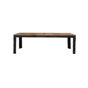 Payre Reclaimed Oregon Timber & Iron Industrial Dining Bench, 180cm by Montego, a Dining Tables for sale on Style Sourcebook