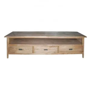 Lavialle Timber 3 Drawer TV Unit, 180cm by Montego, a Entertainment Units & TV Stands for sale on Style Sourcebook