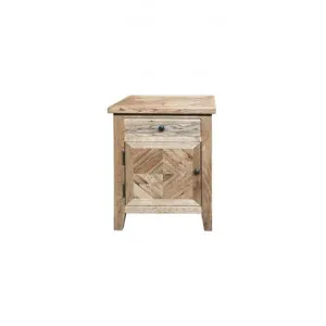 Ardentes Timber Bedside Table, Left Open Door by Montego, a Bedside Tables for sale on Style Sourcebook