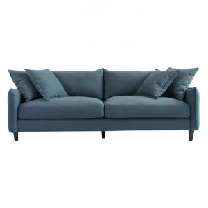 Ellerau Fabric Sofa, 3 Seater, Marine by Chateau Legende, a Sofas for sale on Style Sourcebook