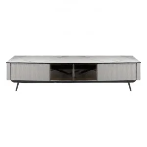 Angora Sintered Stone Top Modern TV Unit, 200cm by OZWorld, a Entertainment Units & TV Stands for sale on Style Sourcebook