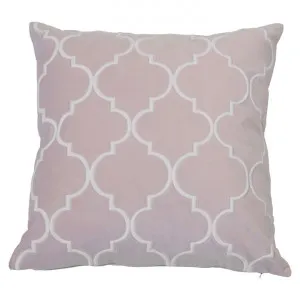 Malibu Velvet Scatter Cushion Cover, Blush by COJO Home, a Cushions, Decorative Pillows for sale on Style Sourcebook