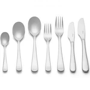 Noritake Rouen 56 Piece Stainless Steel Cutlery Set by Noritake, a Cutlery for sale on Style Sourcebook