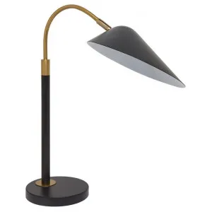 Kenya Metal Desk Lamp by Cozy Lighting & Living, a Desk Lamps for sale on Style Sourcebook
