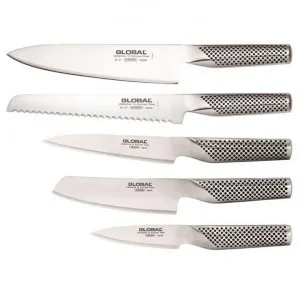 Global Hikaeme 6 Piece In-Drawer Cut Set by Global Knives, a Knives for sale on Style Sourcebook