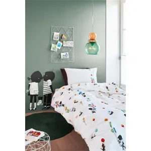 Beddinghouse Feest Cotton Kids Quilt Cover Set, Single by Beddinghouse, a Bedding for sale on Style Sourcebook