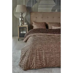 RiviÃ¨ra Maison Croco Cotton Quilt Cover Set, Queen by Rivièra Maison, a Bedding for sale on Style Sourcebook