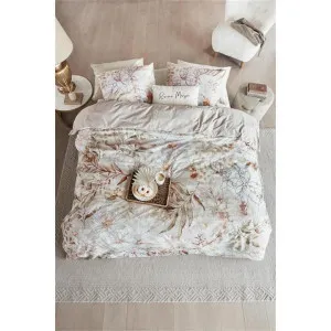 RiviÃ¨ra Maison Everlasting Natural Cotton Quilt Cover Set, King by Rivièra Maison, a Bedding for sale on Style Sourcebook