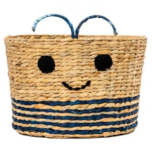 Ankara Water Hyacinth Kids Storage Bucket, Bee by Casa Uno, a Kids Storage & Toy Boxes for sale on Style Sourcebook