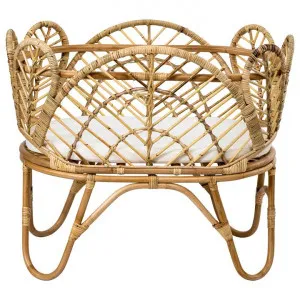 Elise Rattan Bassinet by Casa Sano, a Cots & Bassinets for sale on Style Sourcebook