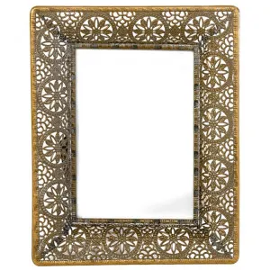 Semlalia Filigree Metal Photo Frame, 5x7" by Casa Uno, a Photo Frames for sale on Style Sourcebook
