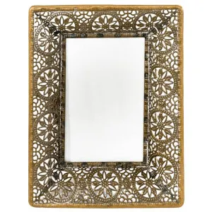 Semlalia Filigree Metal Photo Frame, 4x6" by Casa Uno, a Photo Frames for sale on Style Sourcebook