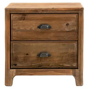Bexhill Recycled Timber Bedside Table by ArteVista Emporium, a Bedside Tables for sale on Style Sourcebook