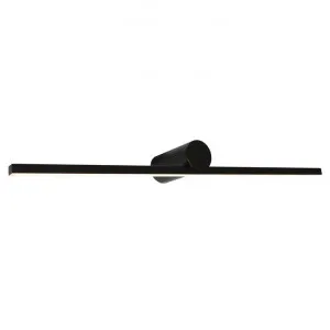 Roka IP44 LED Vanity Light, 16W, Black by Cougar Lighting, a Wall Lighting for sale on Style Sourcebook