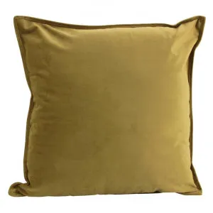 Maldon Velvet Scatter Cushion, Gold by NF Living, a Cushions, Decorative Pillows for sale on Style Sourcebook