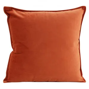Maldon Velvet Scatter Cushion, Burnt Orange by NF Living, a Cushions, Decorative Pillows for sale on Style Sourcebook