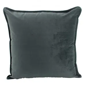 Maldon Velvet Scatter Cushion, Smoke by NF Living, a Cushions, Decorative Pillows for sale on Style Sourcebook