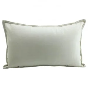 Maldon Velvet Lumbar Cushion, Champagne by NF Living, a Cushions, Decorative Pillows for sale on Style Sourcebook