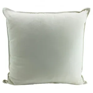 Maldon Velvet Euro Cushion, Champagne by NF Living, a Cushions, Decorative Pillows for sale on Style Sourcebook