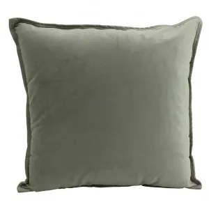 Maldon Velvet Euro Cushion, Latte by NF Living, a Cushions, Decorative Pillows for sale on Style Sourcebook