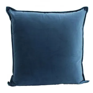 Maldon Velvet Euro Cushion, Ocean by NF Living, a Cushions, Decorative Pillows for sale on Style Sourcebook