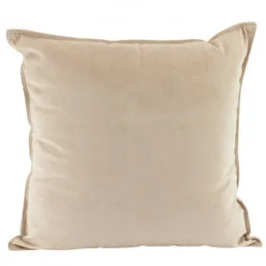 Maldon Velvet Scatter Cushion, Nude by NF Living, a Cushions, Decorative Pillows for sale on Style Sourcebook