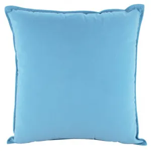 Maldon Velvet Scatter Cushion, Sky Blue by NF Living, a Cushions, Decorative Pillows for sale on Style Sourcebook