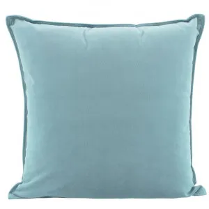 Maldon Velvet Scatter Cushion, Steel Blue by NF Living, a Cushions, Decorative Pillows for sale on Style Sourcebook