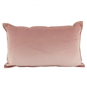 Maldon Velvet Lumbar Cushion, Pink by NF Living, a Cushions, Decorative Pillows for sale on Style Sourcebook