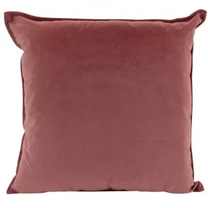 Maldon Velvet Euro Cushion, Mulberry by NF Living, a Cushions, Decorative Pillows for sale on Style Sourcebook