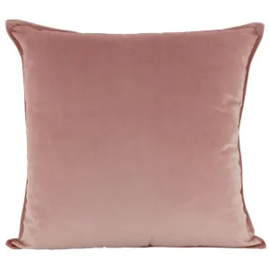 Maldon Velvet Euro Cushion, Pink by NF Living, a Cushions, Decorative Pillows for sale on Style Sourcebook