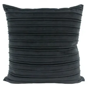 Cecil Velvet Scatter Cushion, Black by NF Living, a Cushions, Decorative Pillows for sale on Style Sourcebook