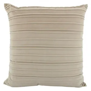 Cecil Velvet Scatter Cushion, Fawn by NF Living, a Cushions, Decorative Pillows for sale on Style Sourcebook