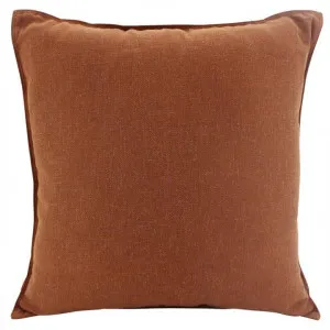 Farra Linen Scatter Cushion, Copper by NF Living, a Cushions, Decorative Pillows for sale on Style Sourcebook