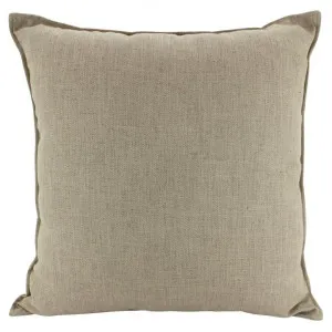 Farra Linen Scatter Cushion, Latte by NF Living, a Cushions, Decorative Pillows for sale on Style Sourcebook
