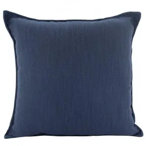 Farra Linen Scatter Cushion, Navy by NF Living, a Cushions, Decorative Pillows for sale on Style Sourcebook