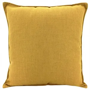 Farra Linen Scatter Cushion, Mustard by NF Living, a Cushions, Decorative Pillows for sale on Style Sourcebook
