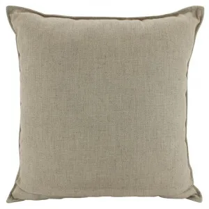 Farra Linen Euro Cushion, Latte by NF Living, a Cushions, Decorative Pillows for sale on Style Sourcebook