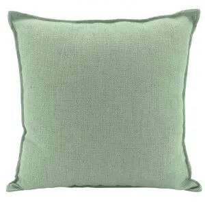 Farra Linen Euro Cushion, Mist by NF Living, a Cushions, Decorative Pillows for sale on Style Sourcebook