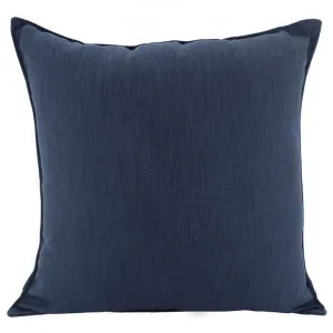 Farra Linen Euro Cushion, Navy by NF Living, a Cushions, Decorative Pillows for sale on Style Sourcebook