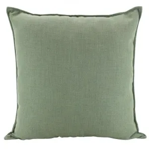 Farra Linen Euro Cushion, Sage by NF Living, a Cushions, Decorative Pillows for sale on Style Sourcebook