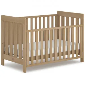 Boori Daintree Wooden Convertible Cot to Toddler Bed, Almond by Boori, a Kids Beds & Bunks for sale on Style Sourcebook